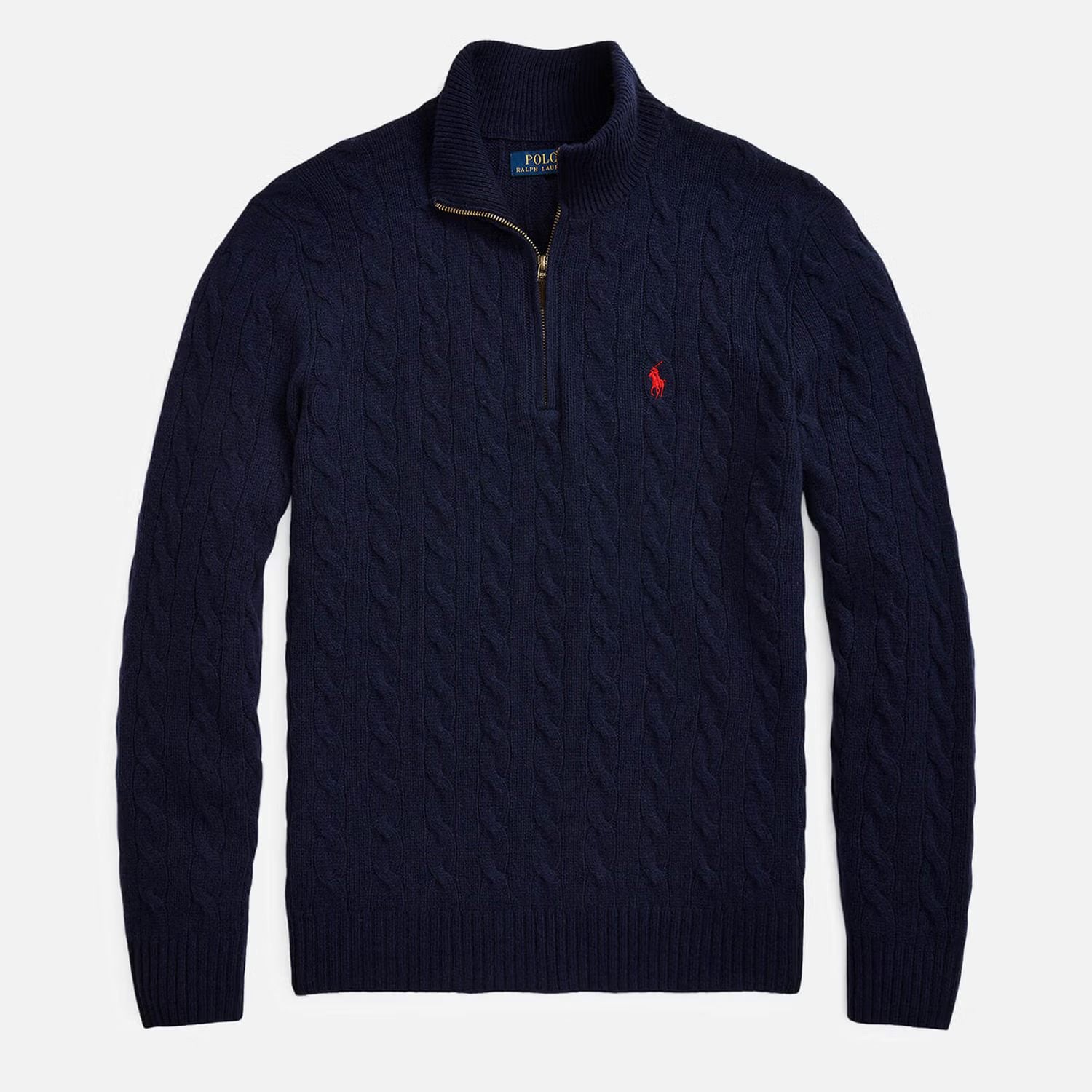 Polo Ralph Lauren Wool and Cashmere-Blend Jumper