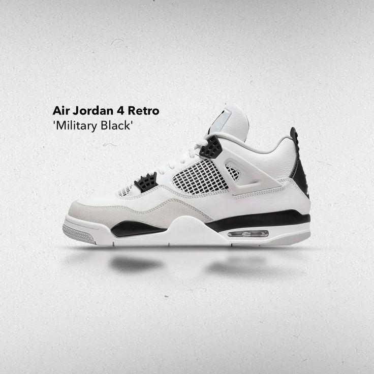 Air Jordan 4 "Military Black"