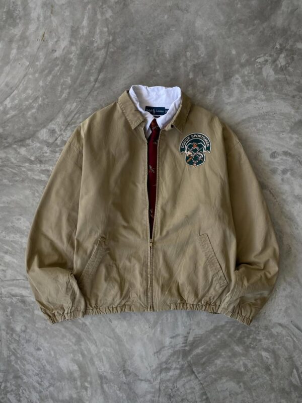 POLO RALPH LAUREN HARRINGTON JACKET