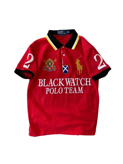 POLO RALPH LAUREN BLACKWATCH POLO TEAM