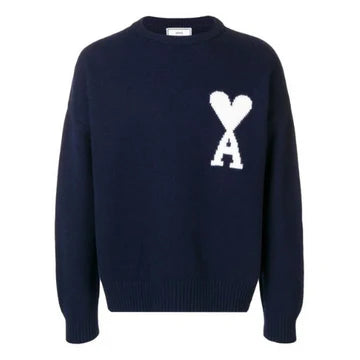 Ami Paris Sweater White