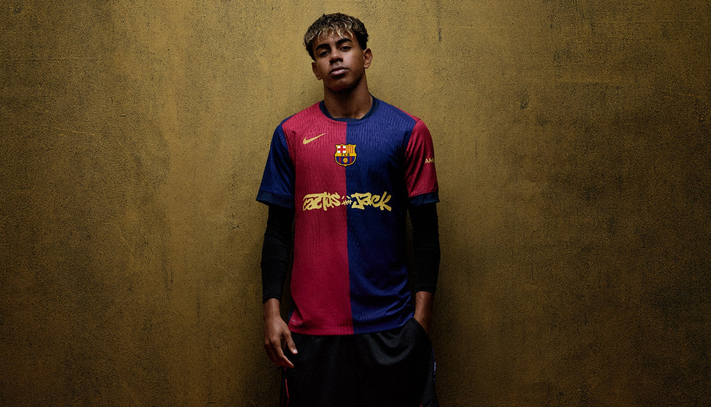 FC Barcelona x Travis Scott Jersey