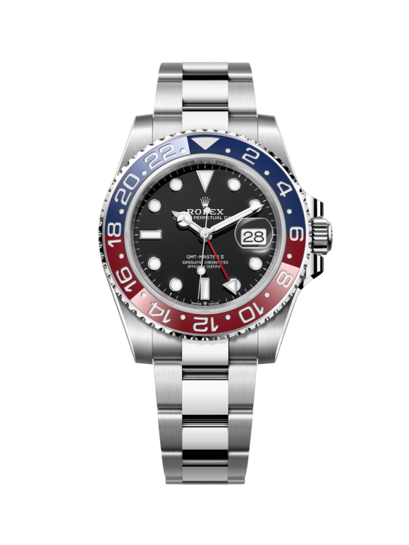 ROLEX GMT MASTER PEPSI