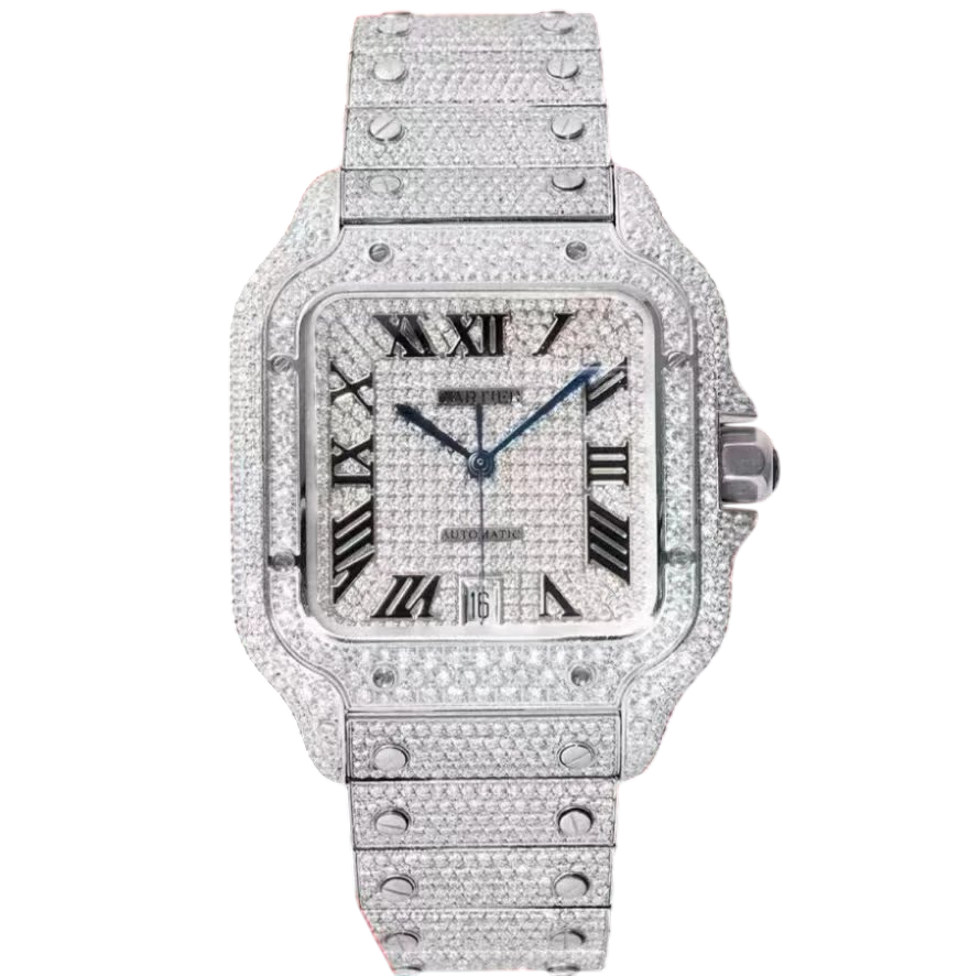 ICED OUT CARTIER