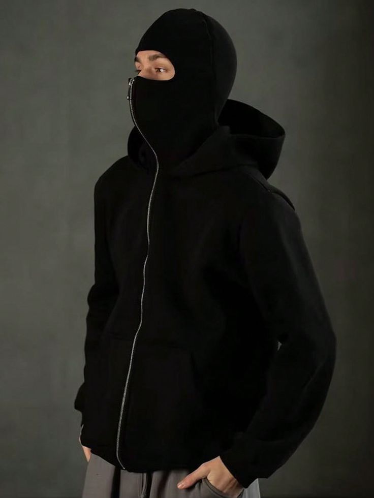 Double-Hooded hoodie