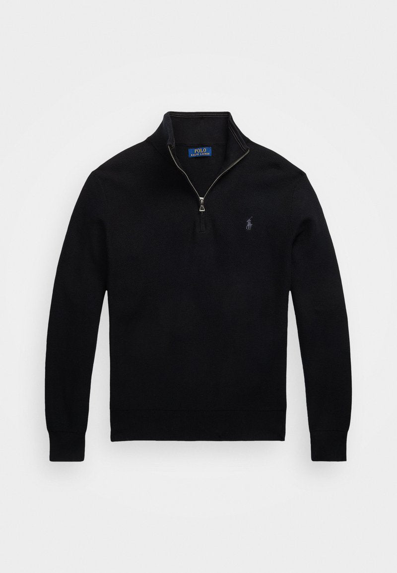 Ralph lauren sweater Black zipper