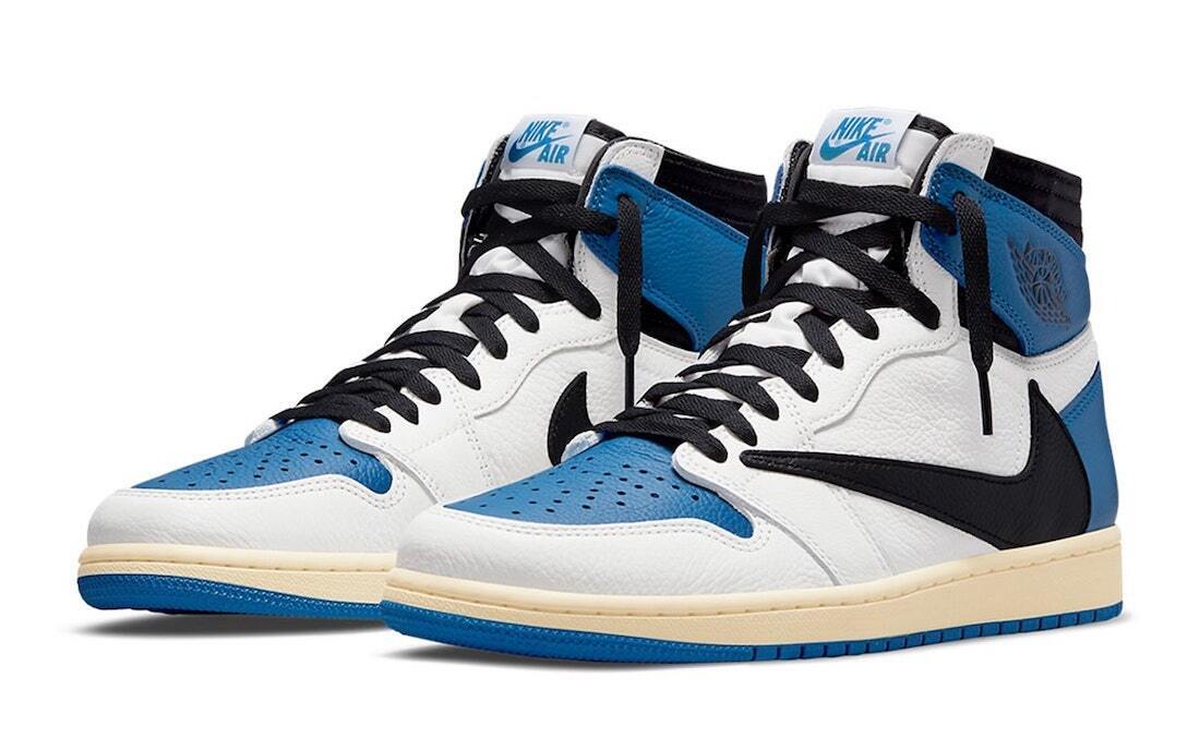 Jordan 1 OG " travis fragment " Premium HIGH replica