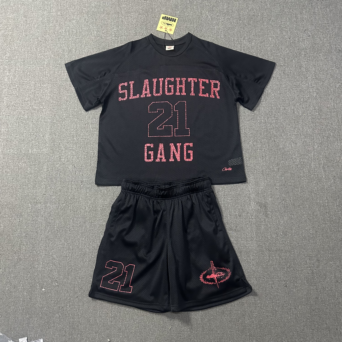 Corteiz " Slaughter 21 GANG " Full Set