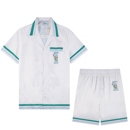 Casablanca short set