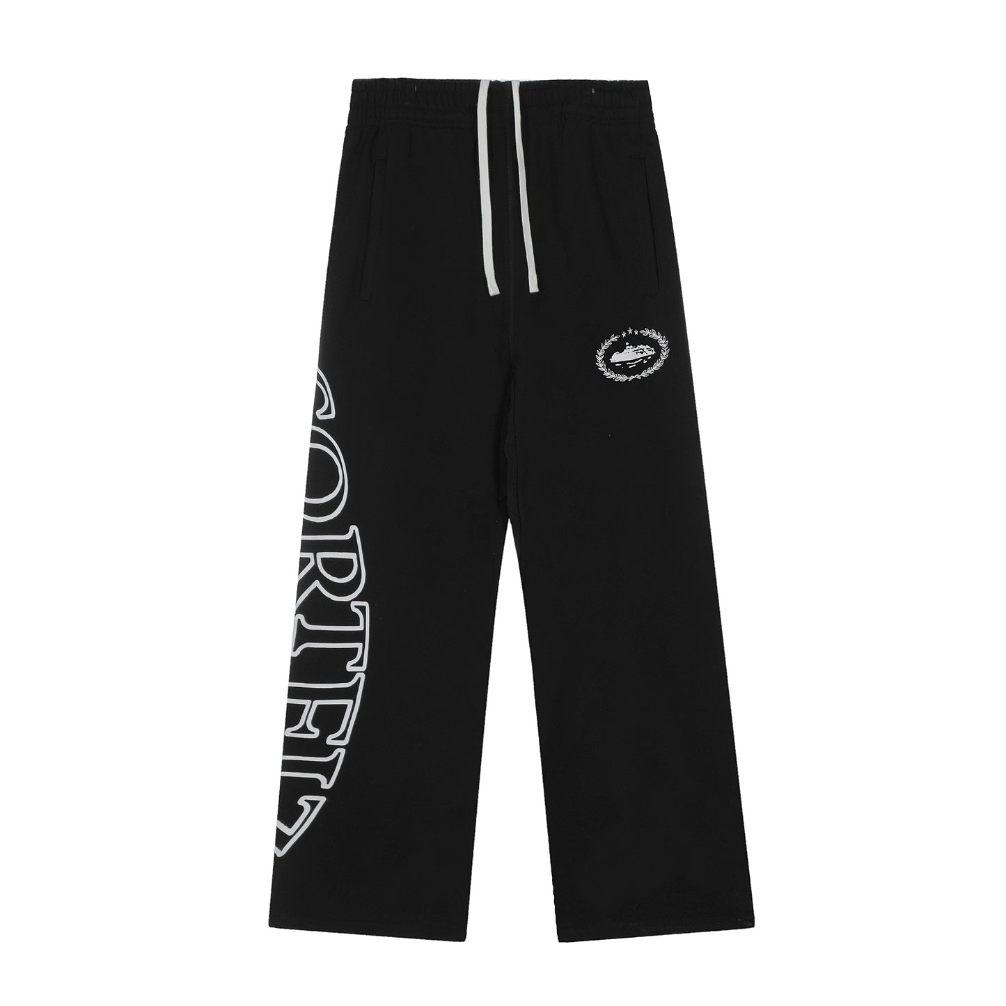 Corteiz RTW Superior Royale Zip Hoodie - Black (SET)