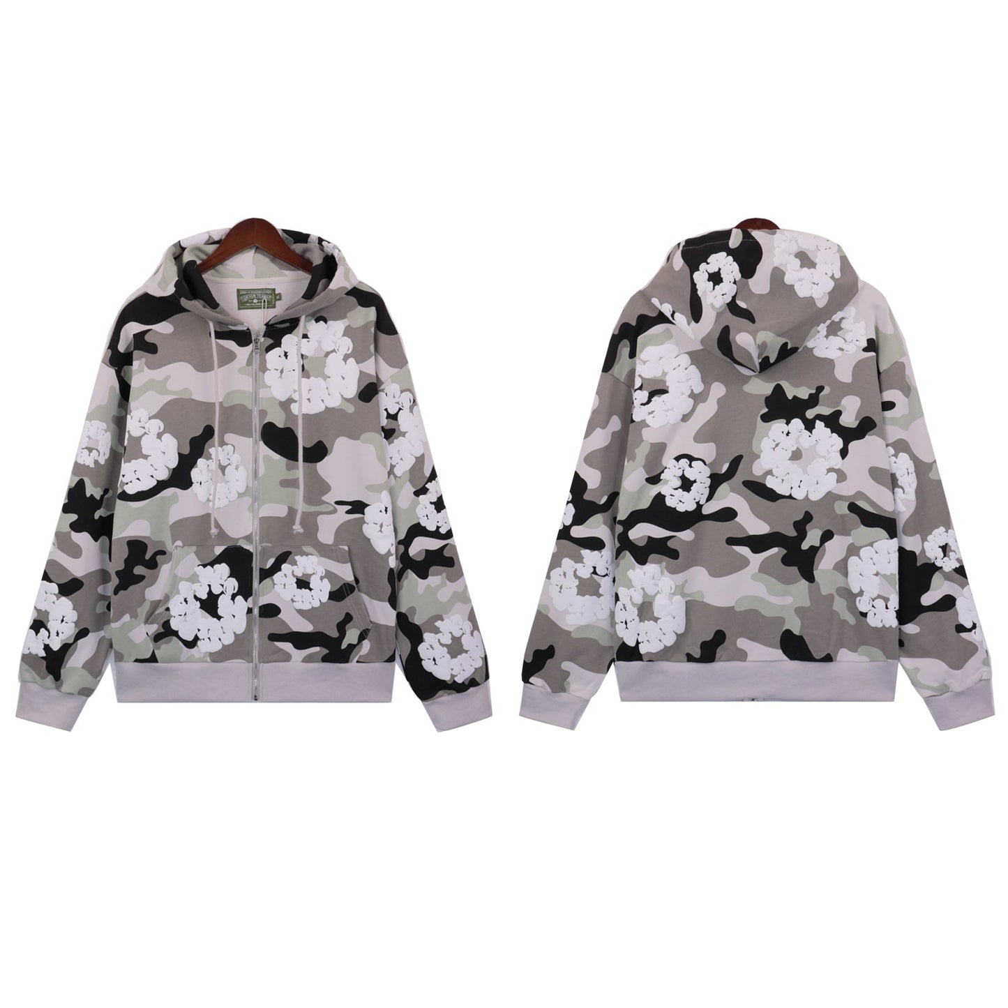 denim tears jacket