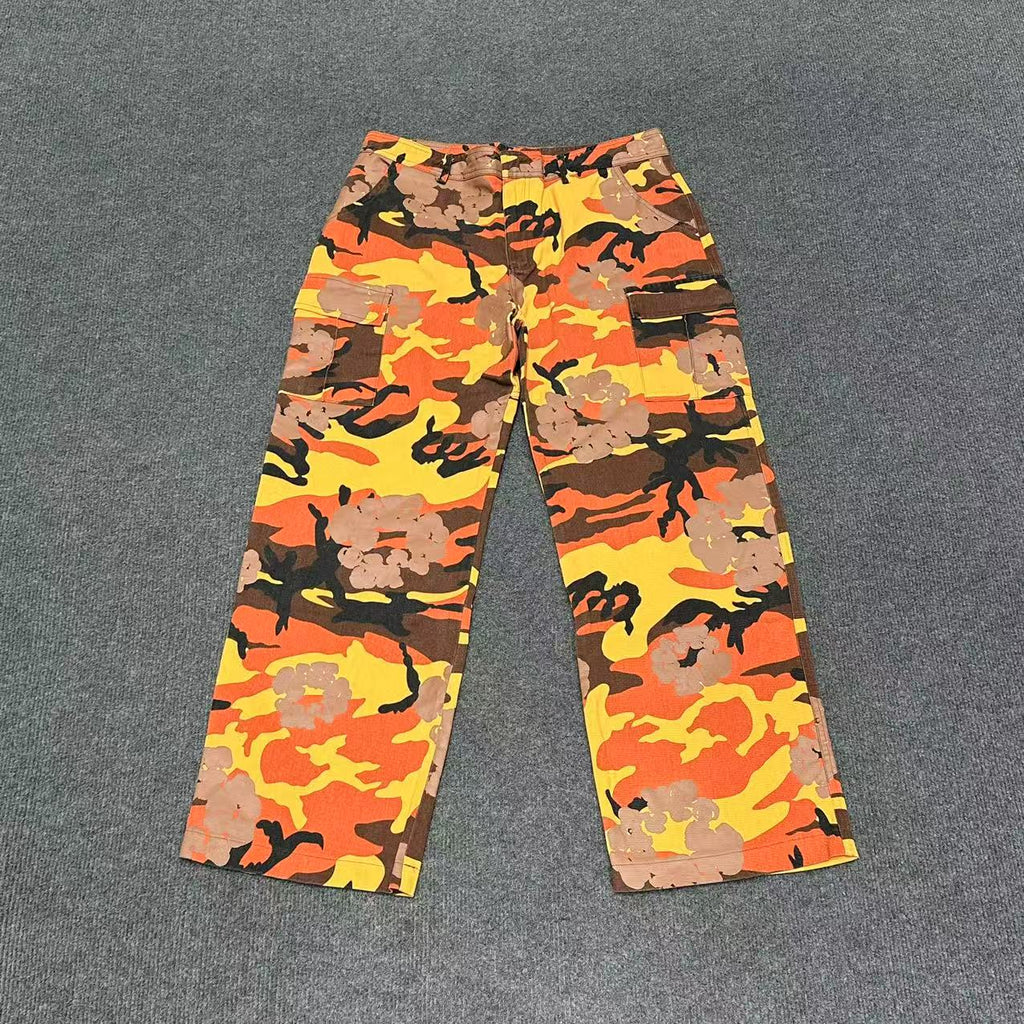 denim tears cargo pants