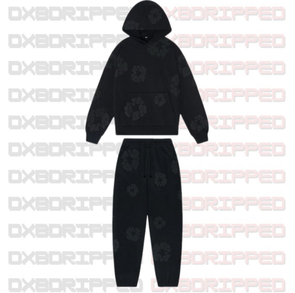 Denim tears tracksuit 'Monochrome'