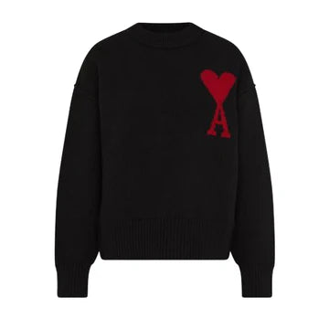 Ami Paris Sweater White