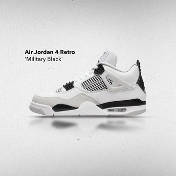 Air Jordan 4 "Military Black"