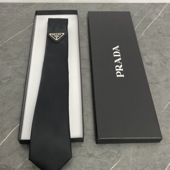 Prada men's tie