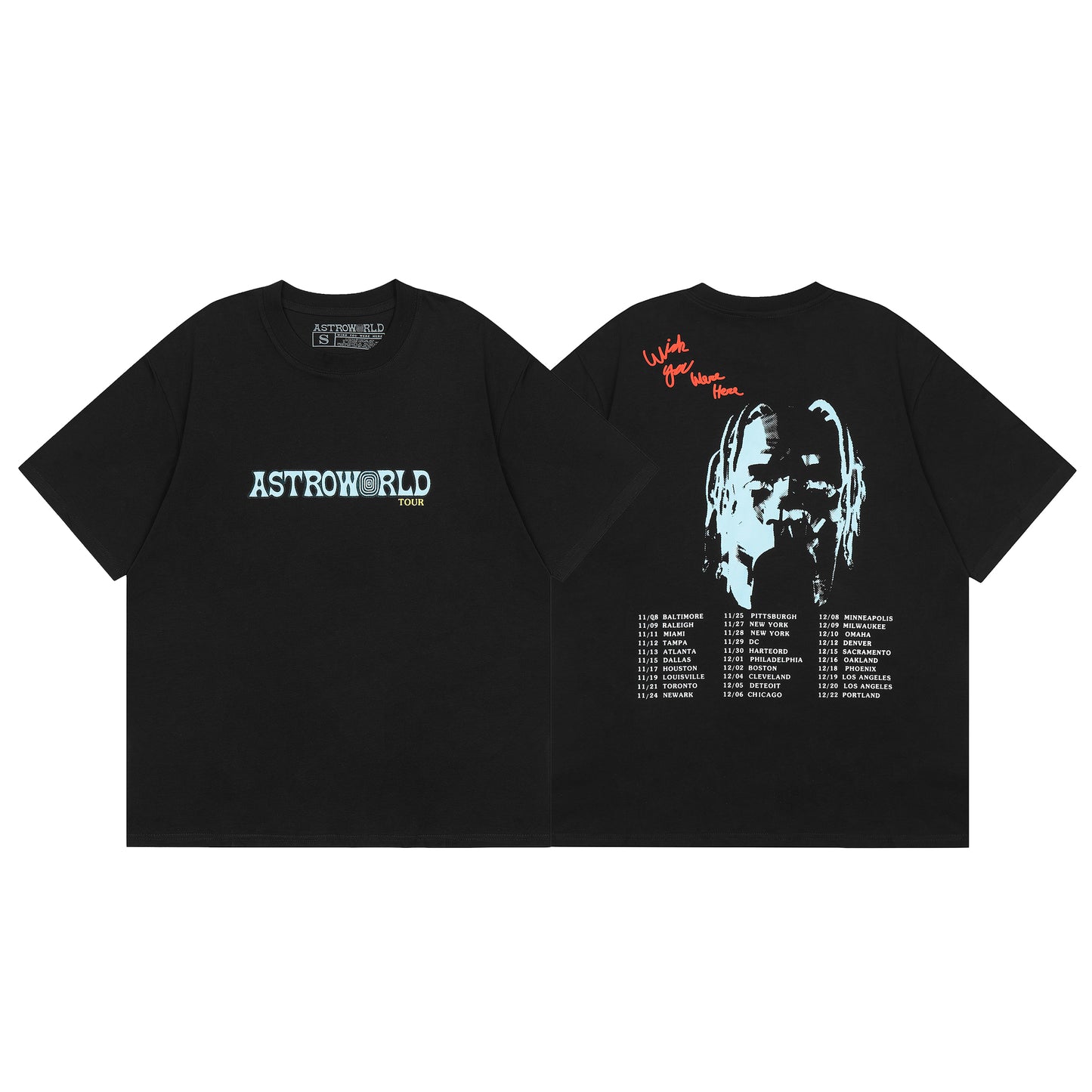 Travis Scott Cactus Jack Astroworld