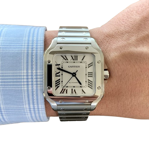 Watch For Men Santos de Cartier (medium)