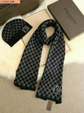 LV Cowl and Hat
