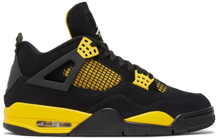 Jordan 4 Retro “Thunder”