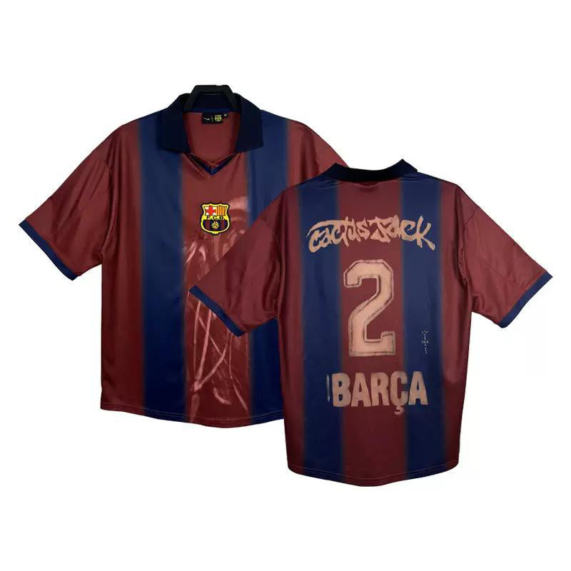 Retro Travis X Barca