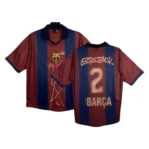Retro Travis X Barca