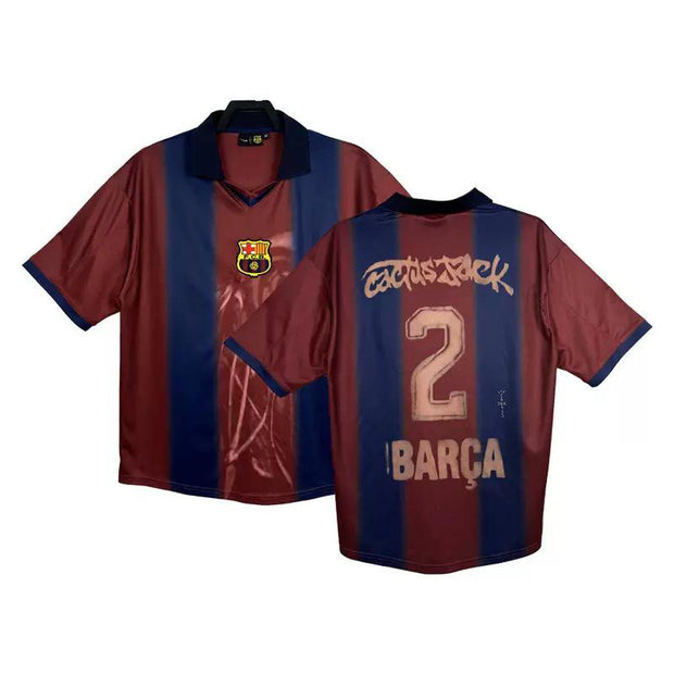Retro Travis X Barca