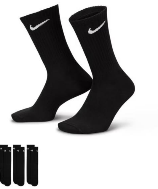 Nike socks (3 pair)