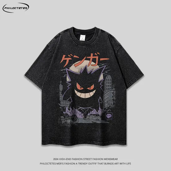 Anime printed T-Shirt