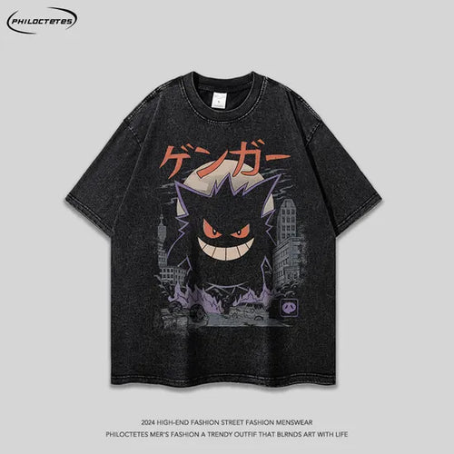 Anime printed T-Shirt