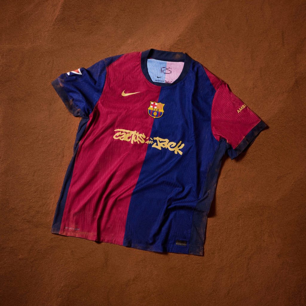 FC Barcelona x Travis Scott Jersey