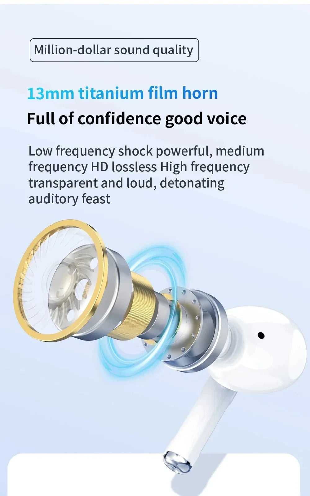Original Pro 5 TWS Max Wireless Bluetooth Earphones Sport Earbuds  In Ear Noise Cancelling Headset For iPhone Android Headphone