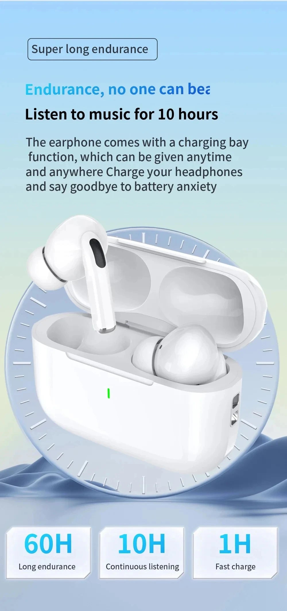 Original Pro 5 TWS Max Wireless Bluetooth Earphones Sport Earbuds  In Ear Noise Cancelling Headset For iPhone Android Headphone