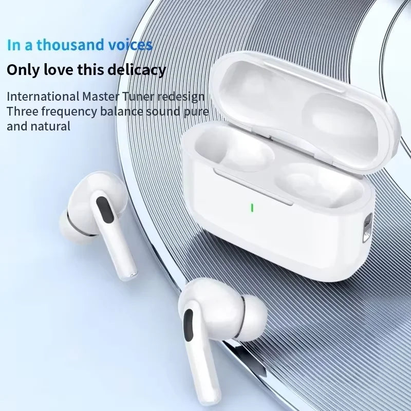 Original Pro 5 TWS Max Wireless Bluetooth Earphones Sport Earbuds  In Ear Noise Cancelling Headset For iPhone Android Headphone