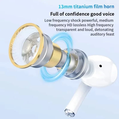 Original Pro 5 TWS Max Wireless Bluetooth Earphones Sport Earbuds  In Ear Noise Cancelling Headset For iPhone Android Headphone