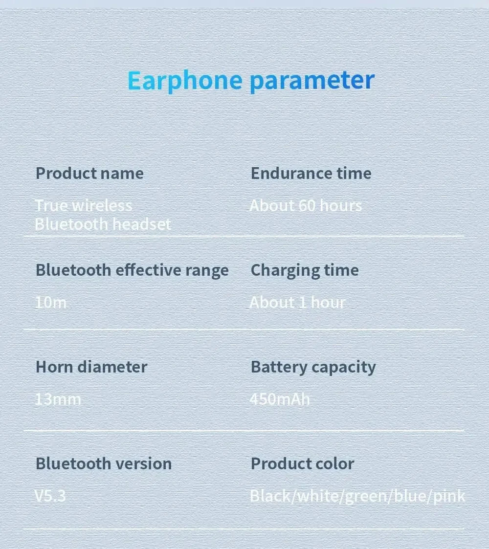Original Pro 5 TWS Max Wireless Bluetooth Earphones Sport Earbuds  In Ear Noise Cancelling Headset For iPhone Android Headphone