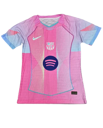 Barcelona Football Shirt - AWAY Pink