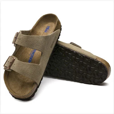 Birkenstock Arizona Soft Footbed - Beige
