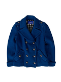 BURBERRY CROPPED TRENCH JACKET