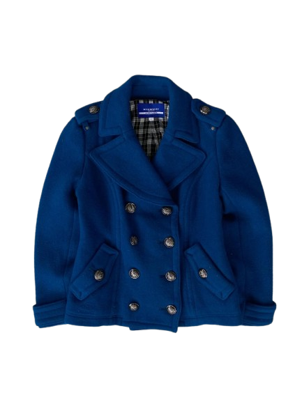 BURBERRY CROPPED TRENCH JACKET