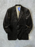 BURBERRY BROWN CORDUROY BLAZE