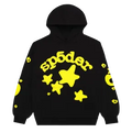 Sp5der Beluga Hoodie Onyx Yellow