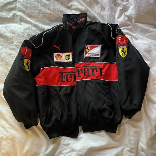 Ferrari Jacket ( Racing Jacket )