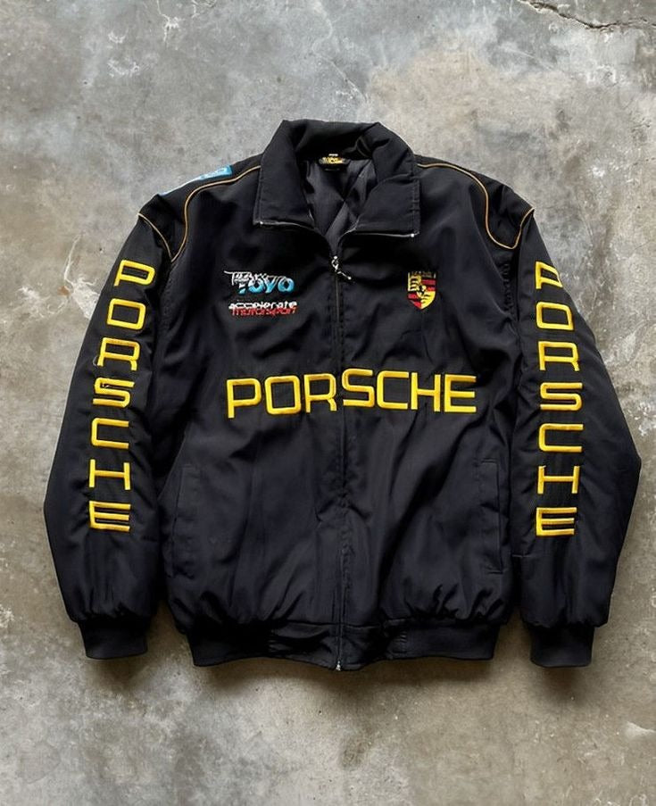 Porsche jacket ( Racing Jacket )