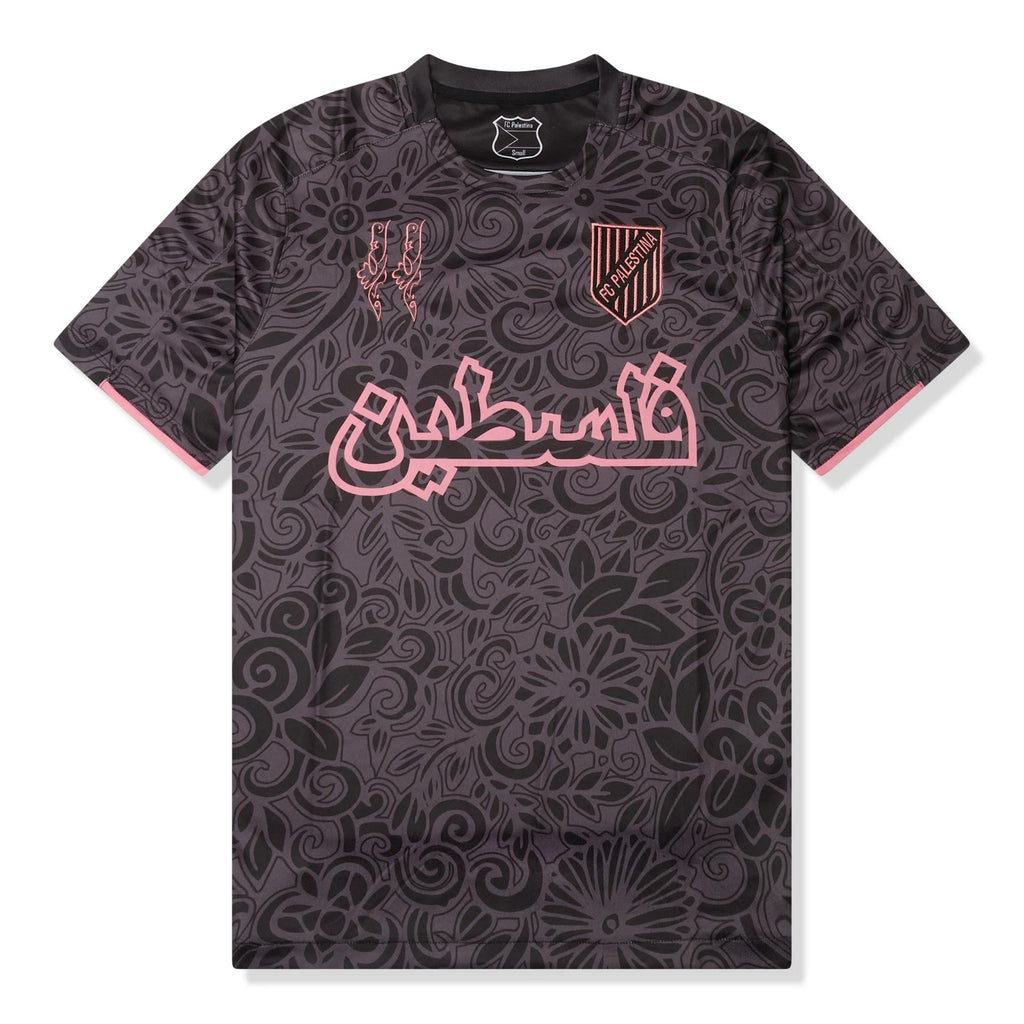 FC Palestina X Farrah Azam Collab jersey football (Black)