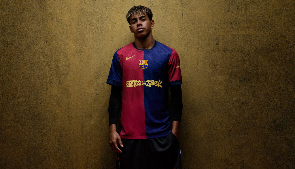 FC Barcelona x Travis Scott Jersey