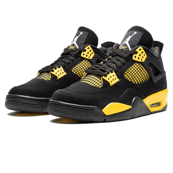Jordan 4 Retro “Thunder”