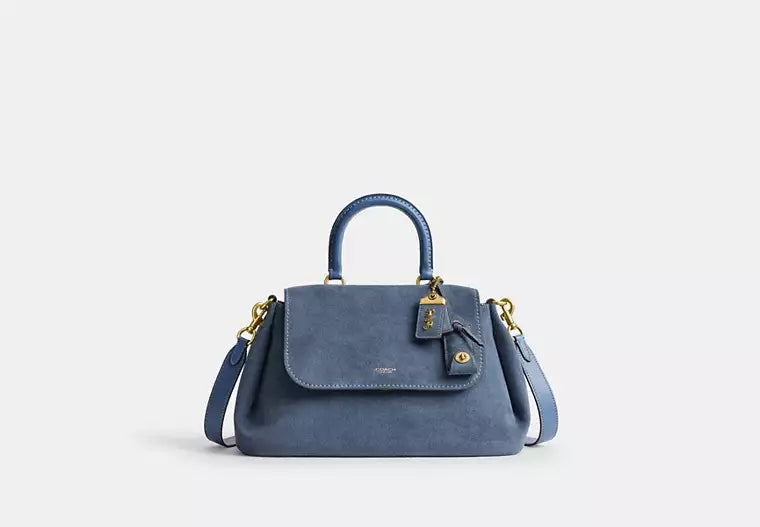 Slouchy Rogue Top Handle Bag