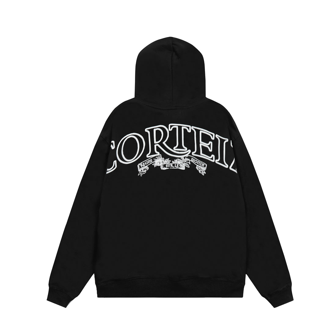 Corteiz RTW Superior Royale Zip Hoodie - Black (SET)