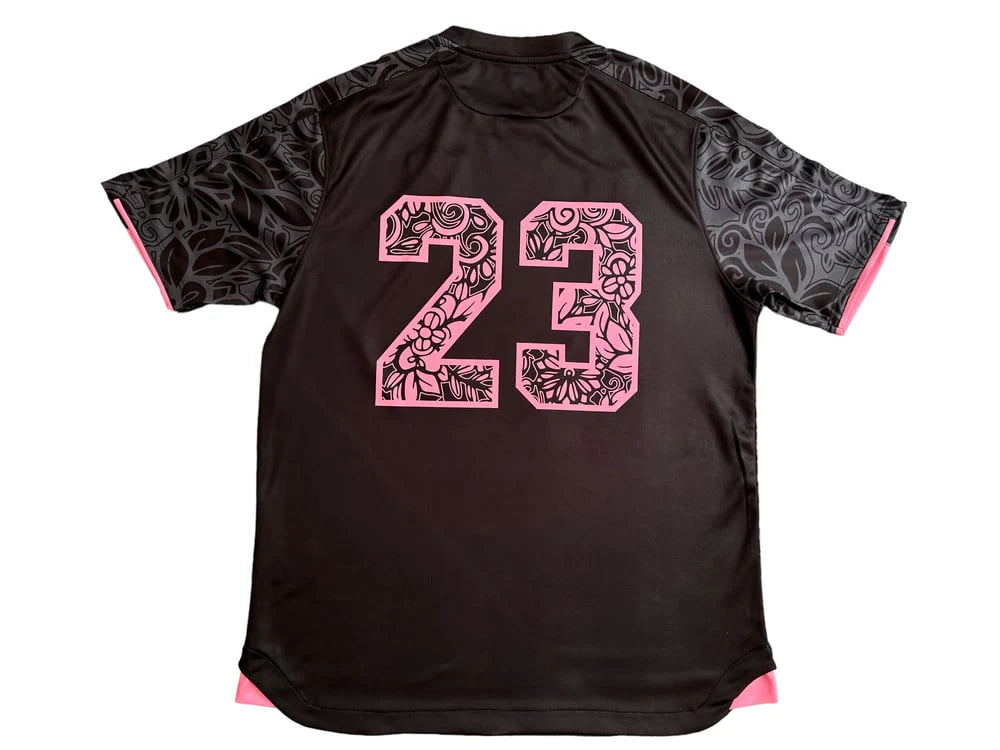 FC Palestina X Farrah Azam Collab jersey football (Black)